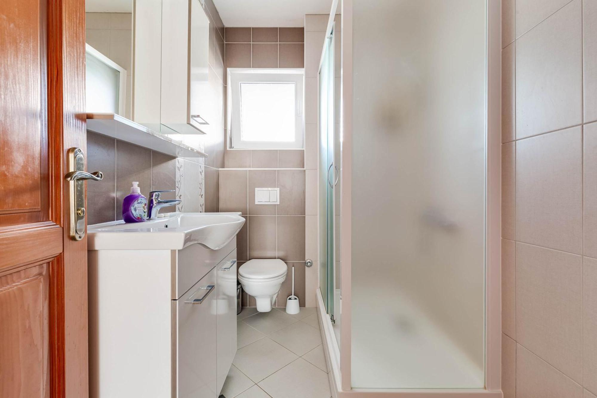 Apartmani Pocrnic Pakoštane 外观 照片