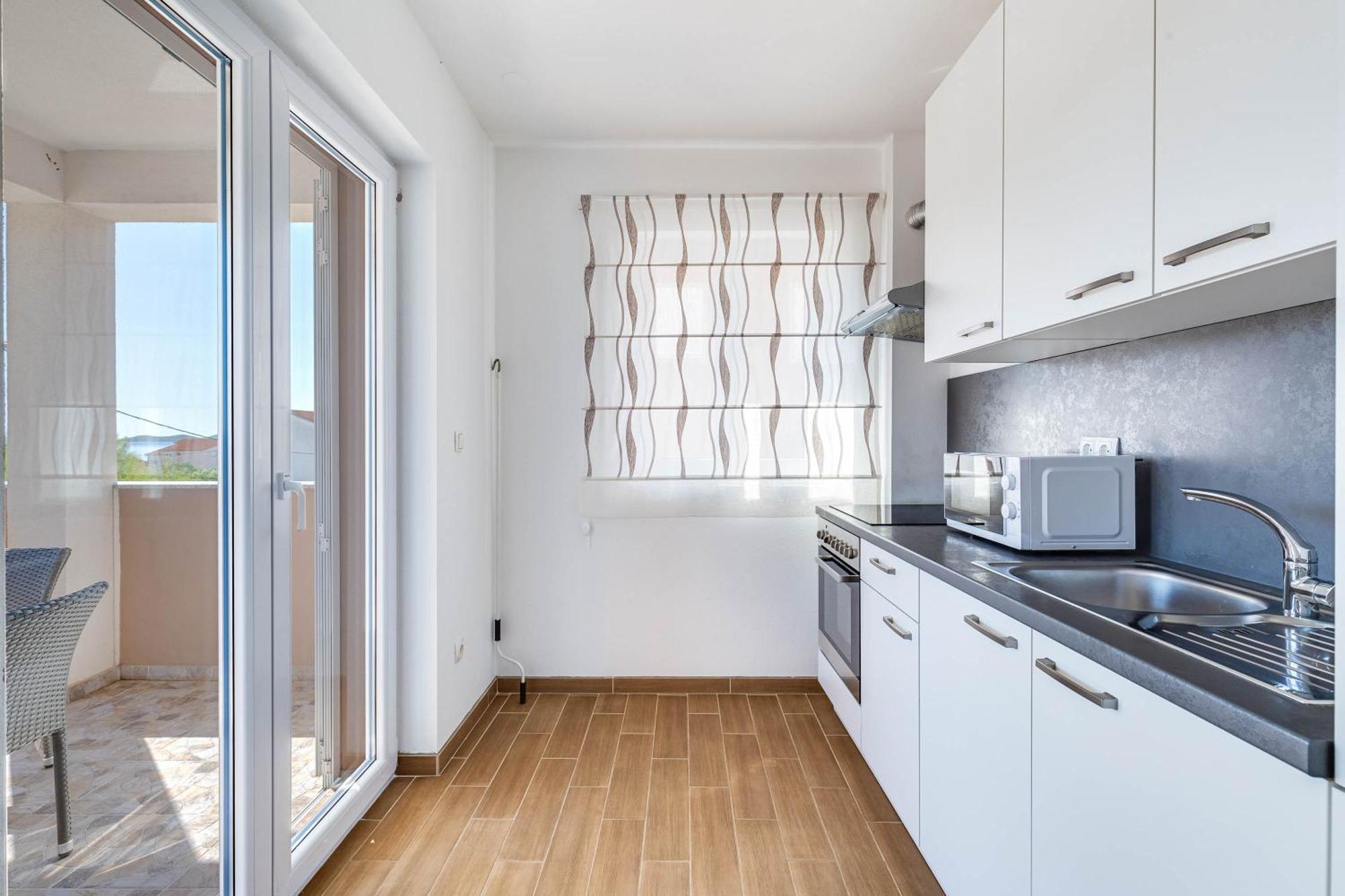 Apartmani Pocrnic Pakoštane 外观 照片