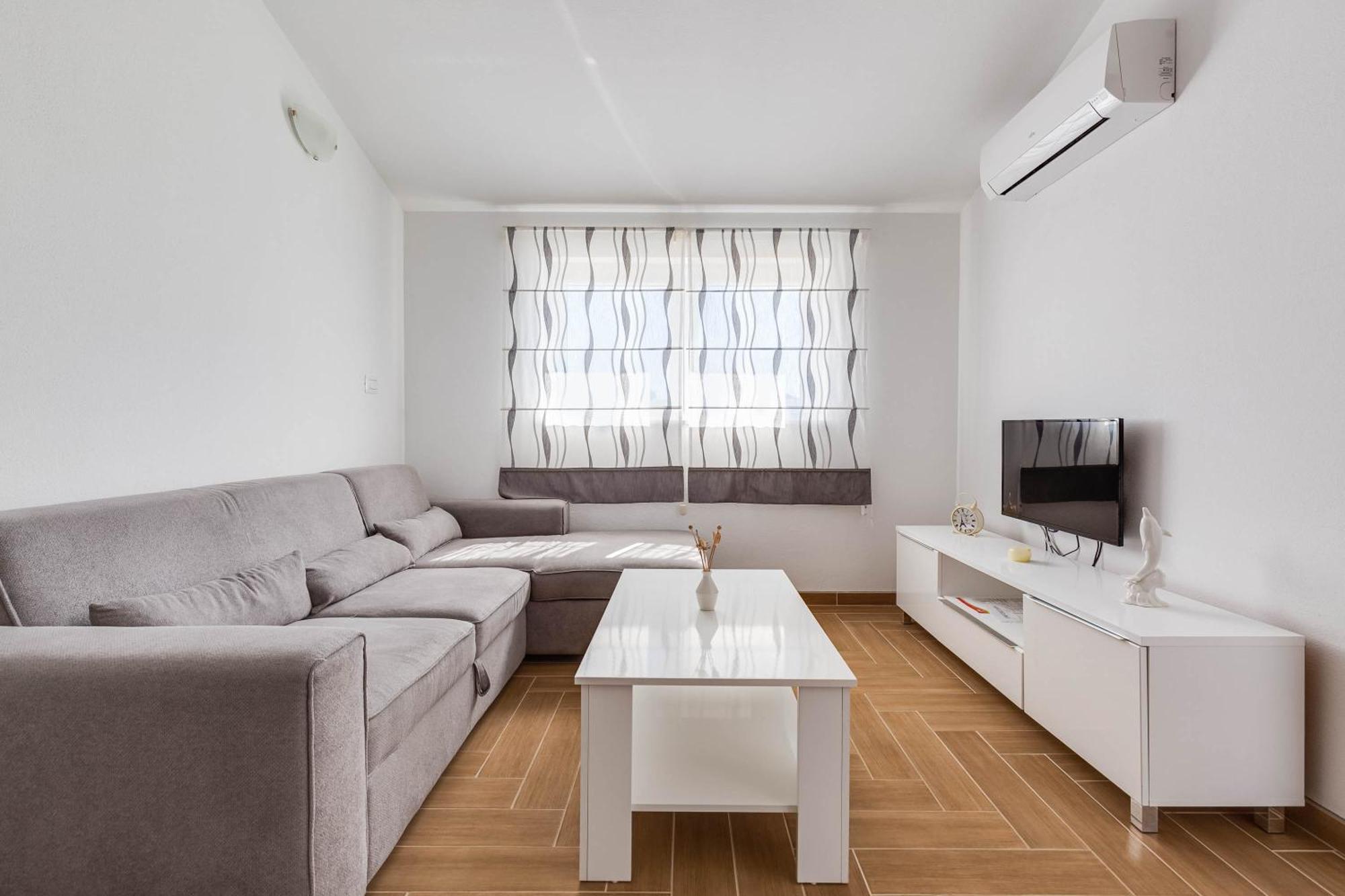 Apartmani Pocrnic Pakoštane 外观 照片